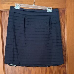 Leifsdottir Black Mini Skirt